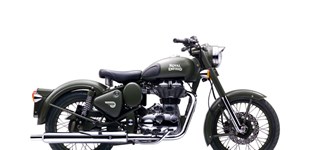 Royal Enfield Classic 350 2023 vs Royal Enfield Classic 500 EFI Battle Green 2019